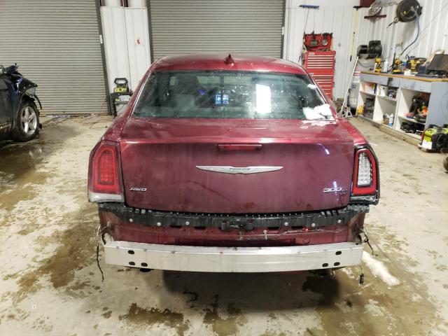 2C3CCAGG5KH659238 - 2019 CHRYSLER 300 S MAROON photo 6