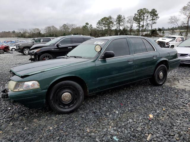 2005 FORD CROWN VICT POLICE INTERCEPTOR, 