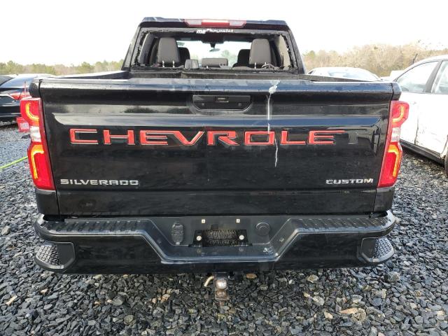 1GCPWBEH0KZ365980 - 2019 CHEVROLET SILVERADO C1500 CUSTOM BLACK photo 6