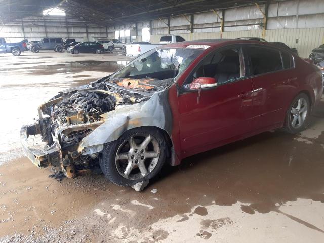 1N4BL21E37C110299 - 2007 NISSAN ALTIMA 3.5SE BURGUNDY photo 1