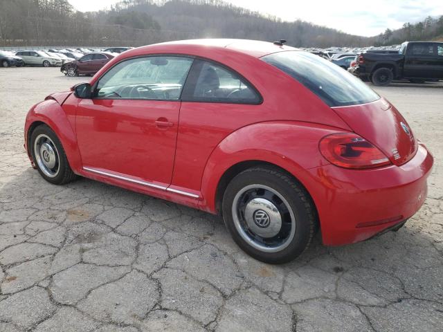 3VWJP7AT1CM646518 - 2012 VOLKSWAGEN BEETLE RED photo 2