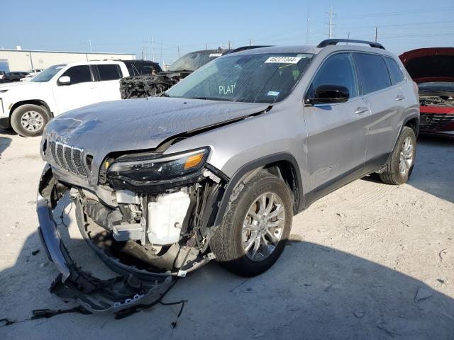 1C4PJMMX4ND512693 - 2022 JEEP CHEROKEE LATITUDE LUX GRAY photo 1