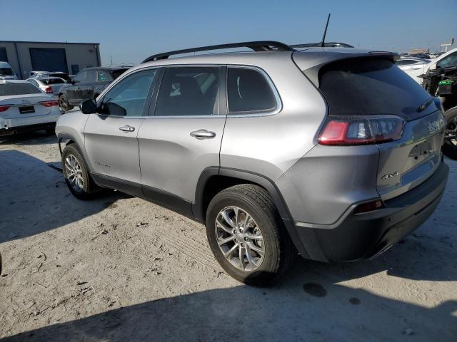 1C4PJMMX4ND512693 - 2022 JEEP CHEROKEE LATITUDE LUX GRAY photo 2