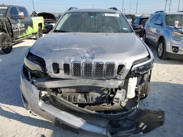 1C4PJMMX4ND512693 - 2022 JEEP CHEROKEE LATITUDE LUX GRAY photo 5