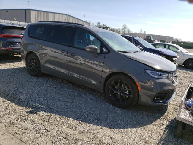 2C4RC1GG1NR187009 - 2022 CHRYSLER PACIFICA LIMITED GRAY photo 4