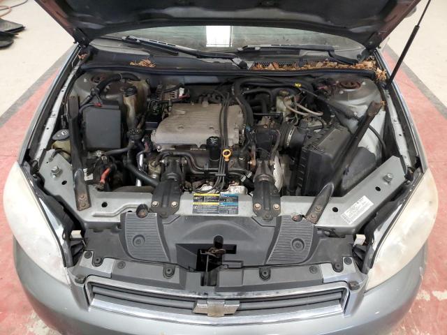 2G1WC583X89180353 - 2008 CHEVROLET IMPALA LT GRAY photo 11