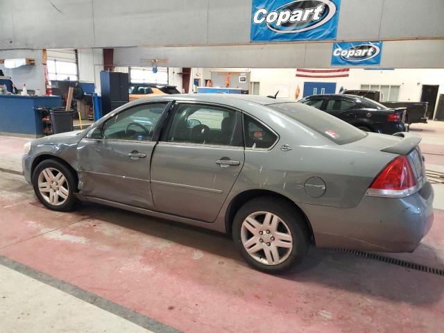 2G1WC583X89180353 - 2008 CHEVROLET IMPALA LT GRAY photo 2