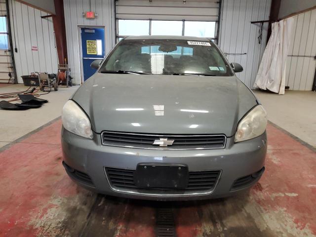 2G1WC583X89180353 - 2008 CHEVROLET IMPALA LT GRAY photo 5