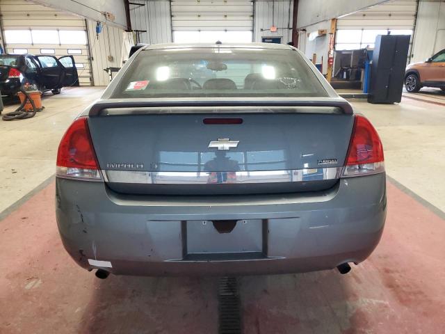 2G1WC583X89180353 - 2008 CHEVROLET IMPALA LT GRAY photo 6