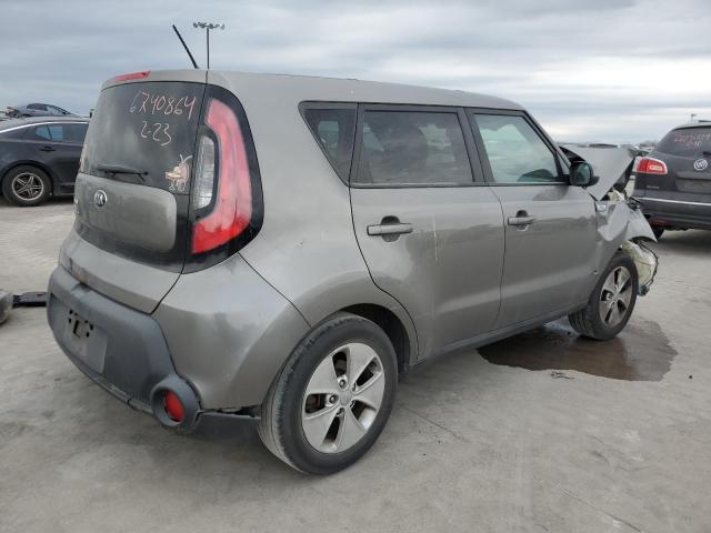 KNDJN2A28G7343562 - 2016 KIA SOUL GRAY photo 3