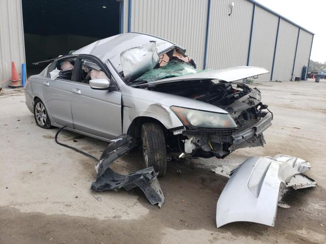 1HGCP2F47AA029202 - 2010 HONDA ACCORD LXP SILVER photo 4