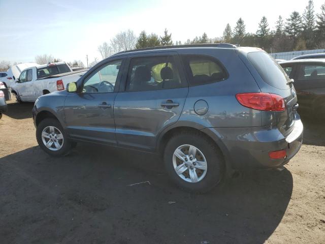 5NMSG13D79H289352 - 2009 HYUNDAI SANTA FE GLS GRAY photo 2