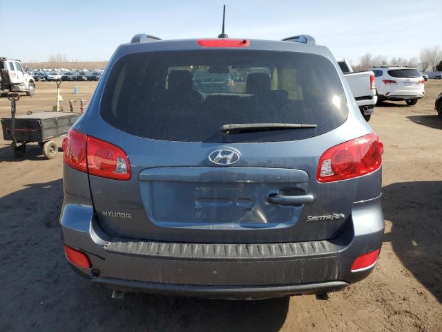 5NMSG13D79H289352 - 2009 HYUNDAI SANTA FE GLS GRAY photo 6