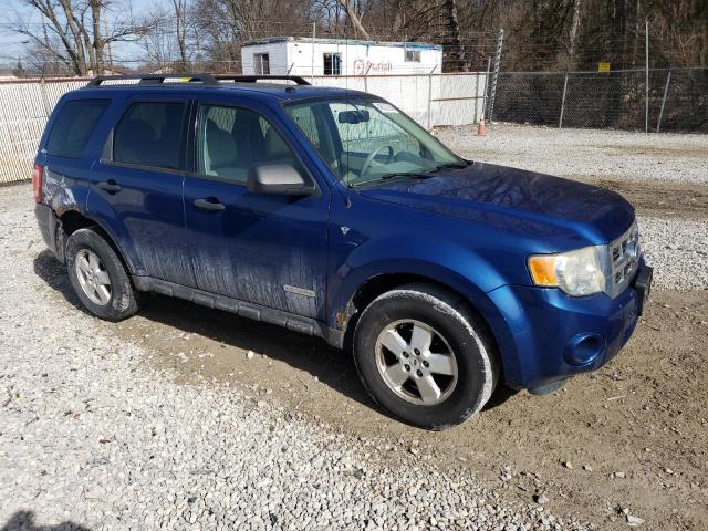 1FMCU03128KC16630 - 2008 FORD ESCAPE XLT BLUE photo 4