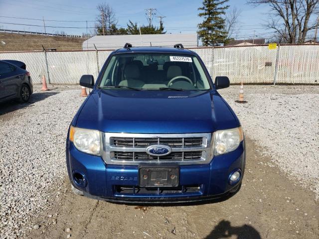 1FMCU03128KC16630 - 2008 FORD ESCAPE XLT BLUE photo 5