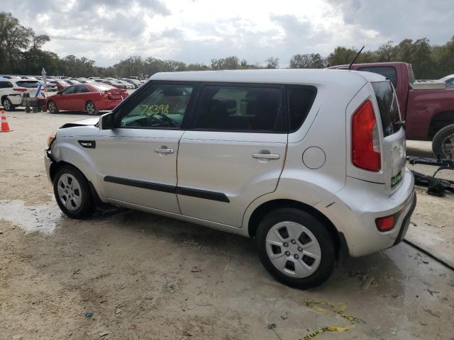 KNDJT2A51D7767547 - 2013 KIA SOUL SILVER photo 2