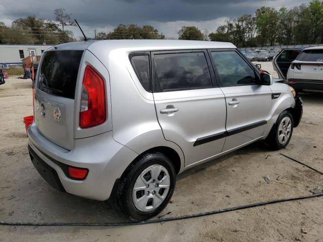 KNDJT2A51D7767547 - 2013 KIA SOUL SILVER photo 3