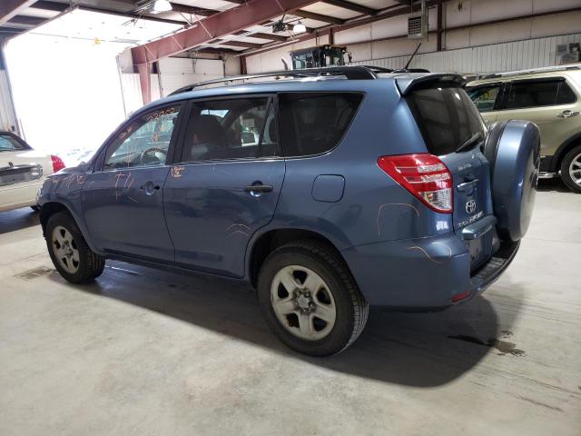 JTMBF35V995007297 - 2009 TOYOTA RAV4 BLUE photo 2