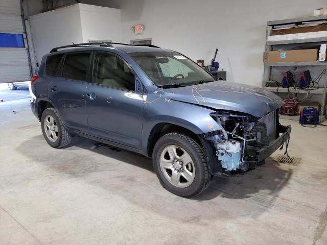 JTMBF35V995007297 - 2009 TOYOTA RAV4 BLUE photo 4