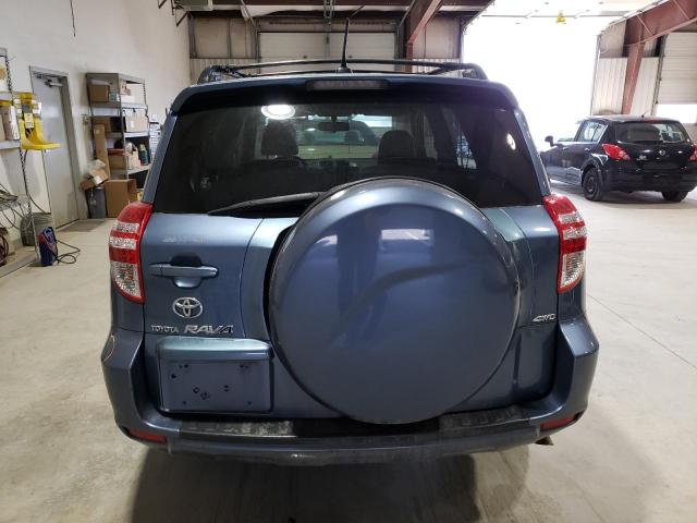 JTMBF35V995007297 - 2009 TOYOTA RAV4 BLUE photo 6