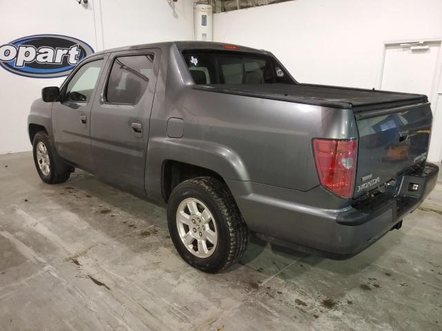 5FPYK1F46BB011027 - 2011 HONDA RIDGELINE RTS GRAY photo 2