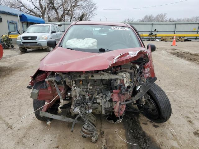 3N1CN7AP4EL835468 - 2014 NISSAN VERSA S RED photo 5