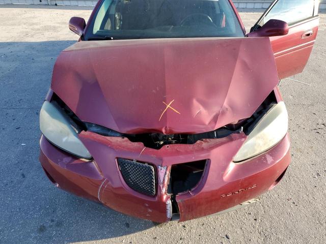 2G2WP552X61188153 - 2006 PONTIAC GRAND PRIX 红色 照片 11
