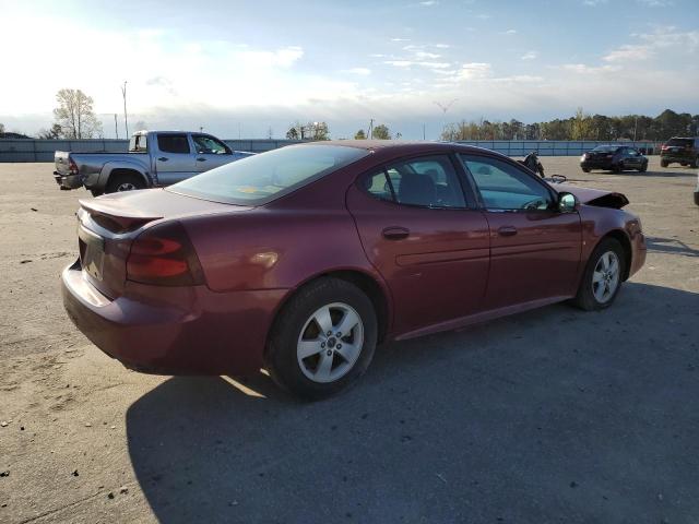 2G2WP552X61188153 - 2006 PONTIAC GRAND PRIX 红色 照片 3