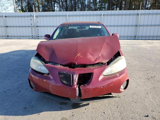 2G2WP552X61188153 - 2006 PONTIAC GRAND PRIX 红色 照片 5