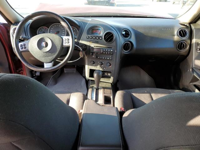 2G2WP552X61188153 - 2006 PONTIAC GRAND PRIX 红色 照片 8