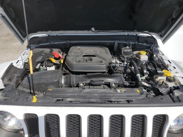 1C4HJXFN9MW740645 - 2021 JEEP WRANGLER RUBICON WHITE photo 11