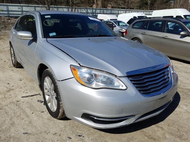 1C3BC1FG6BN553417 - 2011 CHRYSLER 200 TOURING SILVER photo 1