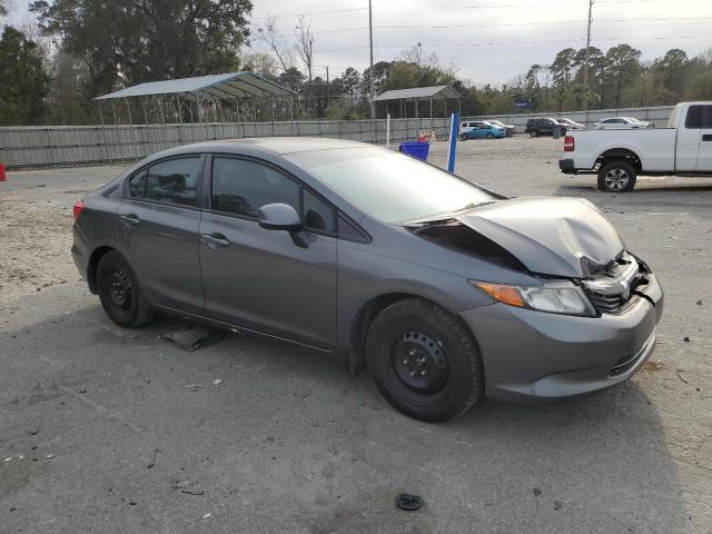 19XFB2F58CE038977 - 2012 HONDA CIVIC LX BROWN photo 4