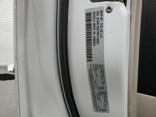 2C4RC1BG7RR170423 - 2024 CHRYSLER PACIFICA TOURING L WHITE photo 14