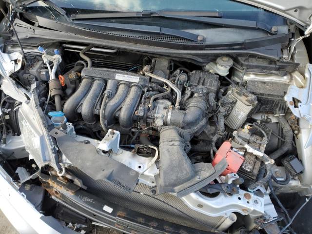 3HGGK5H89FM704074 - 2015 HONDA FIT EX SILVER photo 11