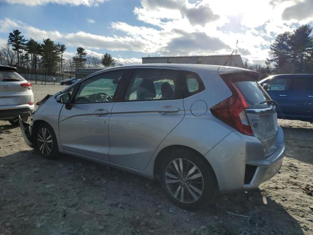 3HGGK5H89FM704074 - 2015 HONDA FIT EX SILVER photo 2