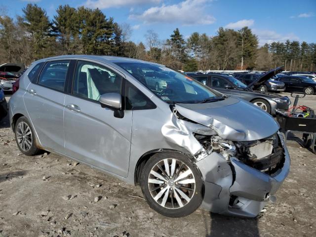 3HGGK5H89FM704074 - 2015 HONDA FIT EX SILVER photo 4