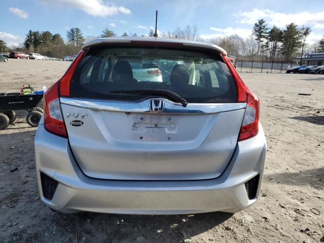 3HGGK5H89FM704074 - 2015 HONDA FIT EX SILVER photo 6