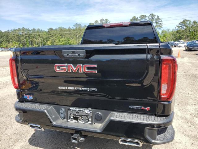 3GTU9EET7MG192266 - 2021 GMC SIERRA K1500 AT4 BLACK photo 6