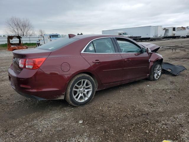 1G11C5SL1FF346265 - 2015 CHEVROLET MALIBU 1LT ბურგუნდია ფოტო 3