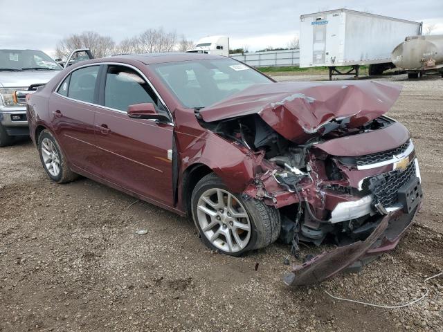 1G11C5SL1FF346265 - 2015 CHEVROLET MALIBU 1LT ბურგუნდია ფოტო 4