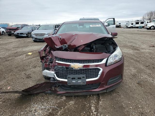 1G11C5SL1FF346265 - 2015 CHEVROLET MALIBU 1LT ბურგუნდია ფოტო 5