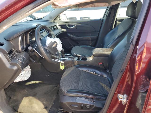 1G11C5SL1FF346265 - 2015 CHEVROLET MALIBU 1LT ბურგუნდია ფოტო 7