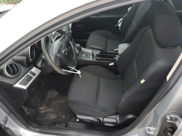 JM1BL1TF6D1781631 - 2013 MAZDA 3 I GRAY photo 7