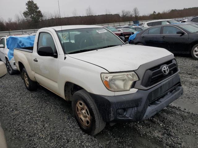 5TFNX4CN9CX016323 - 2012 TOYOTA TACOMA WHITE photo 4