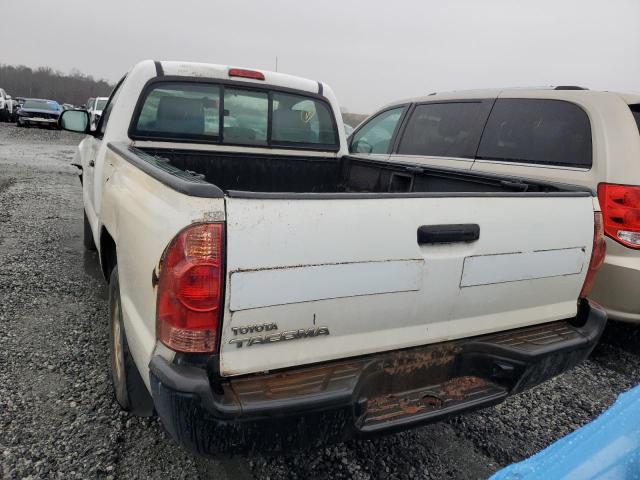 5TFNX4CN9CX016323 - 2012 TOYOTA TACOMA WHITE photo 6