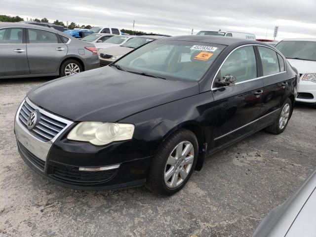 WVWAK73C37P018670 - 2007 VOLKSWAGEN PASSAT 2.0T BLACK photo 1