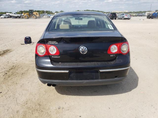 WVWAK73C37P018670 - 2007 VOLKSWAGEN PASSAT 2.0T BLACK photo 6