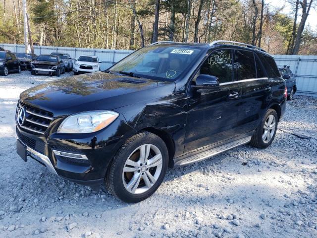 2014 MERCEDES-BENZ ML 350 4MATIC, 