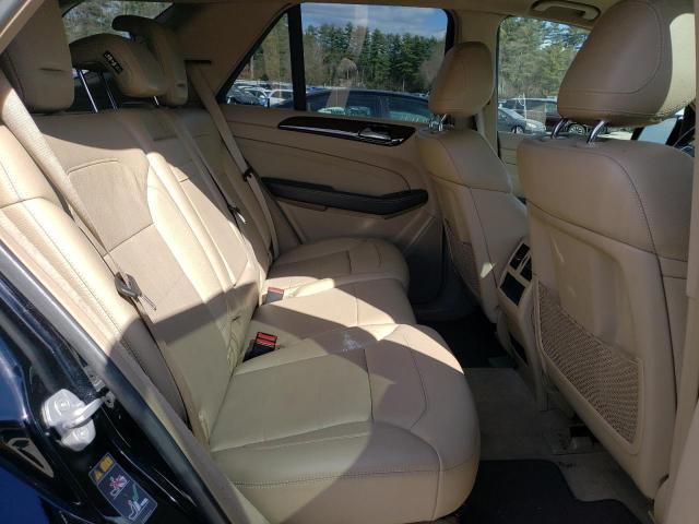 4JGDA5HB1EA413253 - 2014 MERCEDES-BENZ ML 350 4MATIC BLACK photo 11